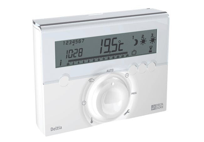 Thermostat d'ambiance programmable filaire DELTIA 8.31