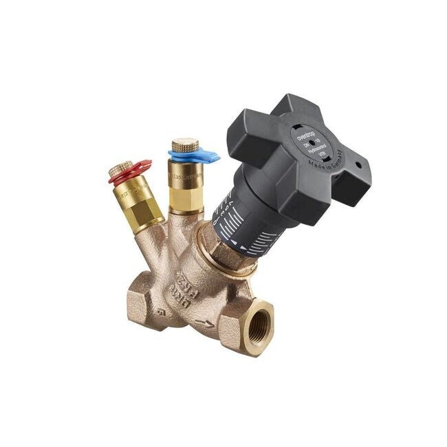 Robinet d'équilibrage «Hydrocontrol VTR DN 15 et DN 32