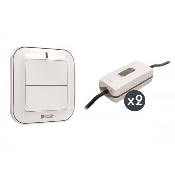 pack - tyxia 620 - commande éclairage - delta dore 6351385