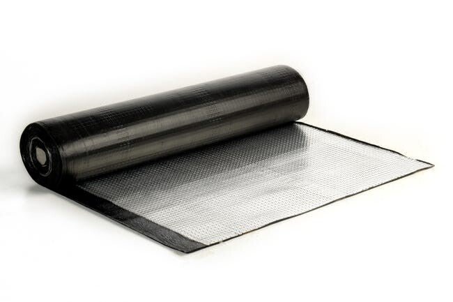 Rouleau pour chape bitume 50 tv aluminium l.1 x L.8 m