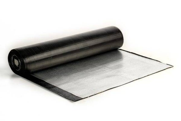 Rouleau pour chape bitume 50 tv aluminium l.1 x L.8 m