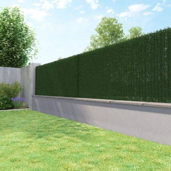 Haie artificielle 38 brins, H.1 x L.3 m, NATERIAL