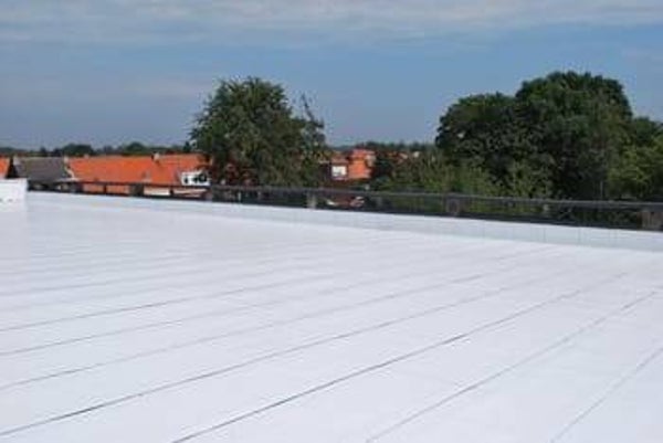 Rouleau pour chape bitume blanc l.1 x L.6 m SOPREMA