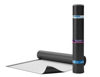 Rouleau pour chape bitume blanc l.1 x L.6 m SOPREMA