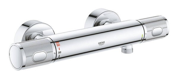 Mitigeur thermostatique douche Grohtherm 1000 Performance - Chromé 34832000