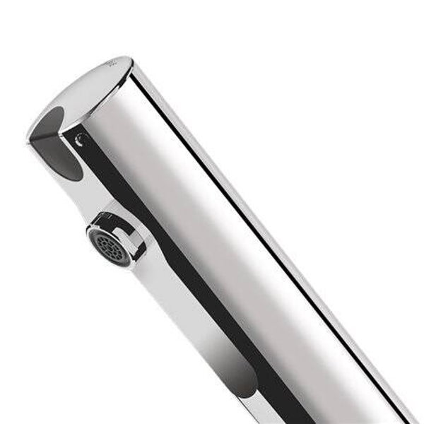 Robinet DELABIE lavabo 440101 Tempomatic 4 alim. Sur secteur - prise, Sans robinet d’arrêt