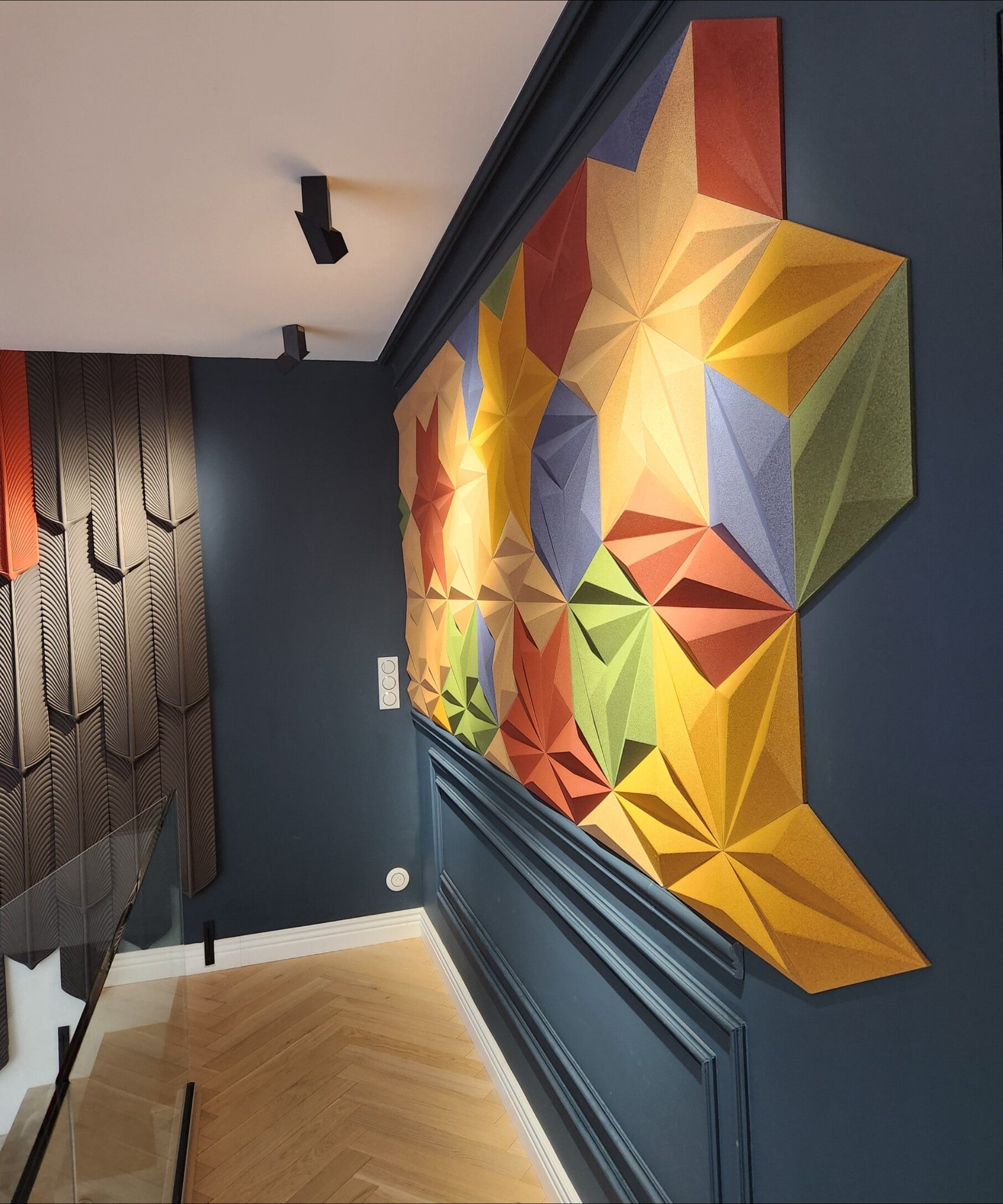 Panneau mural haut de gamme liège 3d sublime design d architecture