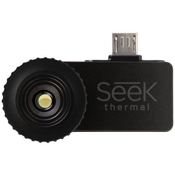 Seek Caméra thermique compacte pour Android noire et iPhone