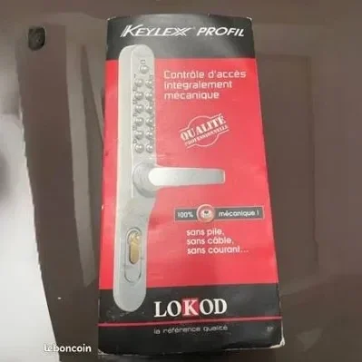 Clavier à code mécanique Keylex Profil standard