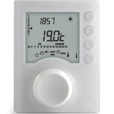 Thermostat TYBOX 1117 à piles - DELTA DORE : 6053005