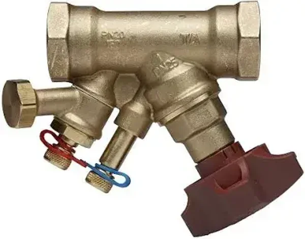 Vanne d'équilibrage sans purge IMI TA 1/2 dn15