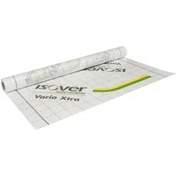 ISOVER - Membrane pare-vapeur VARIO Xtra - 1,5m x 40m - Rouleau de 60m²