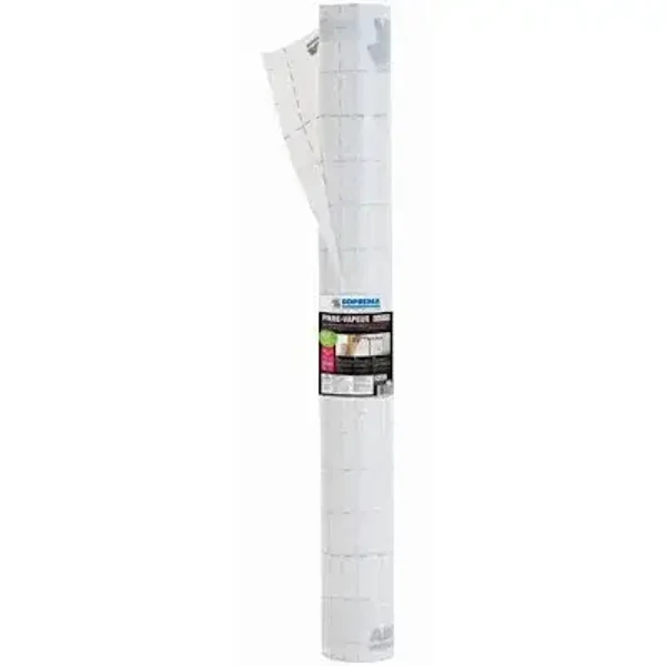 Pare-vapeur translucide 20M X 1.5M 30m2