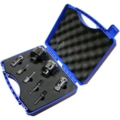 LEMAN - Coffret de 6 trépans diamantés M14 grès cérame Expert