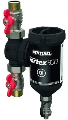 Filtre Vortex magnétique compact 300 ml EN (20/27 ; 3/4) l autre en ( 22MM)