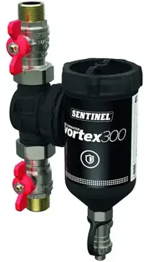 Filtre Vortex magnétique compact 300 ml EN (20/27 ; 3/4) l autre en ( 22MM)