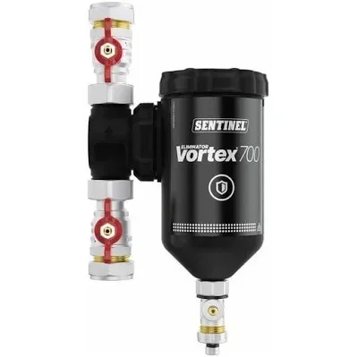 Filtre magnétique Eliminator Vortex 700 Sentinel - Spécial pompes à chaleur - 1"