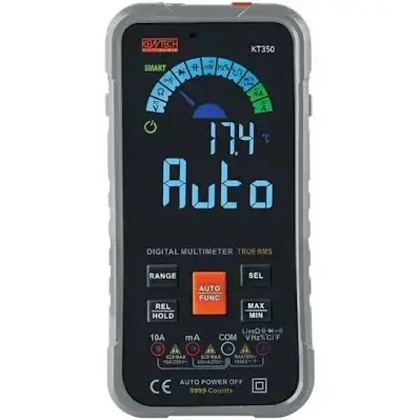 Multimètre numérique TRMS automatique 1000 points écran OLED Réf. KT350 neuf