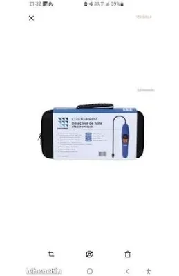 Deck 912 | Détecteur de fuite éléctronique 3gr/an tous gaz HFC, HC et azote hydrogéné - Ref : LT-100