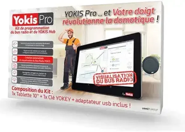 Yokis kit de programmation modules yokis kitypro (5454497)