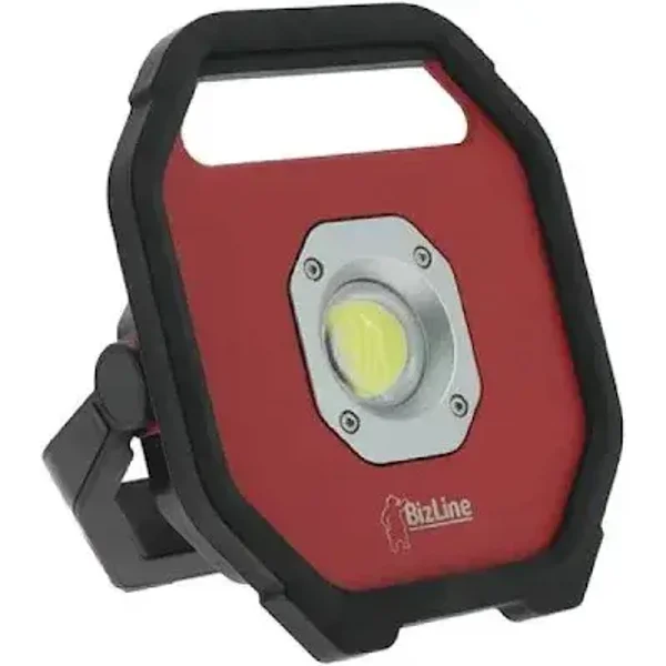 projecteur de chantier - a led - 10 watts - 230 volts - rechargeable - bizline 625027