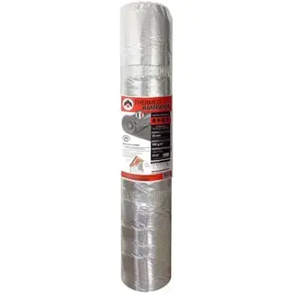 Isolant mince Rampant thermo réflecteur 1,5 x 10m, EP. 35 mm - THERMEO