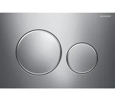 Geberit Sigma 20 115882KH1 chromé brillant / chromé satiné