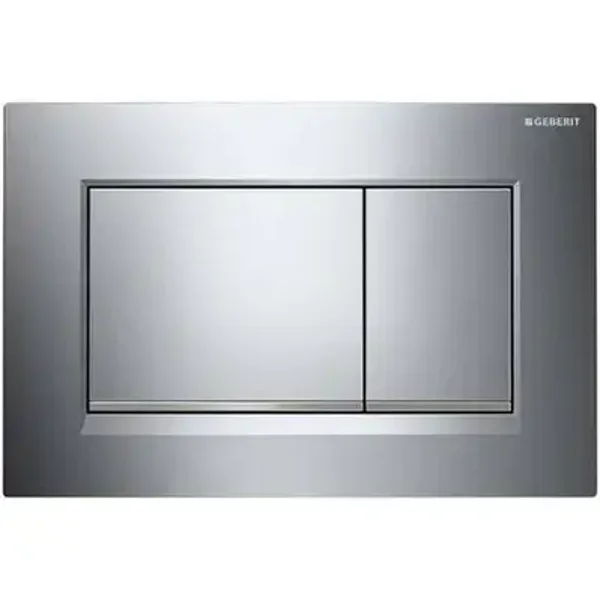 Geberit Sigma 30 115883KH1 chromé brillant / chromé satiné