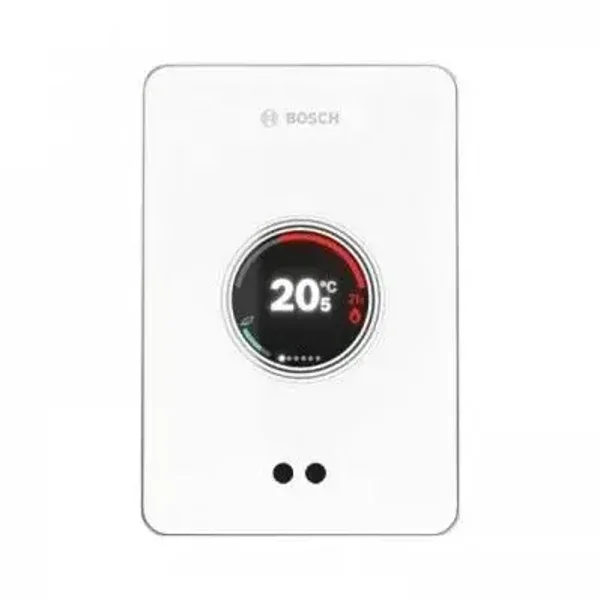 Thermostat intelligent sans fil Bosch Easy Control CT 200 blanc