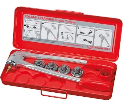 Coffret pince à emboîtures expander - ROTHENBERGER