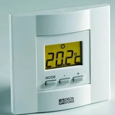 Tybox 21  Thermostat d'ambiance filaire pour chauffage eau chaude