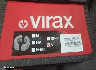 Coffret inserts V12-14-16 (pour i26) VIRAX - 990199