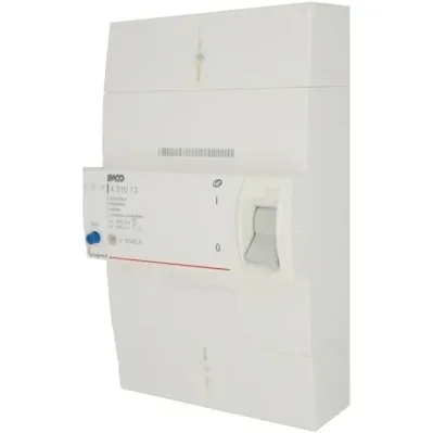 Legrand - Disjoncteur de branchement ERDF - 4P 10/30A 500 MA Instantané - Réf : 401010