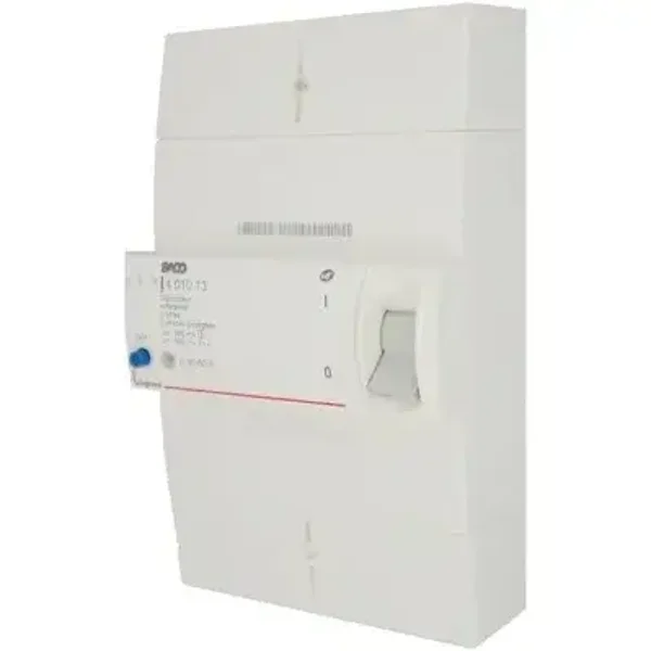 Legrand - Disjoncteur de branchement ERDF - 4P 10/30A 500 MA Instantané - Réf : 401010