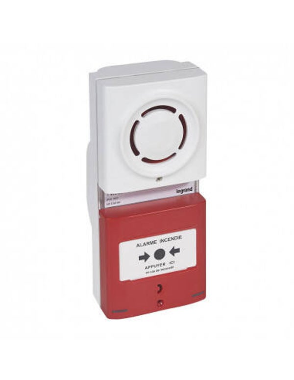 TABLEAU D'ALARME T4 PILE LEGRAND 140551
