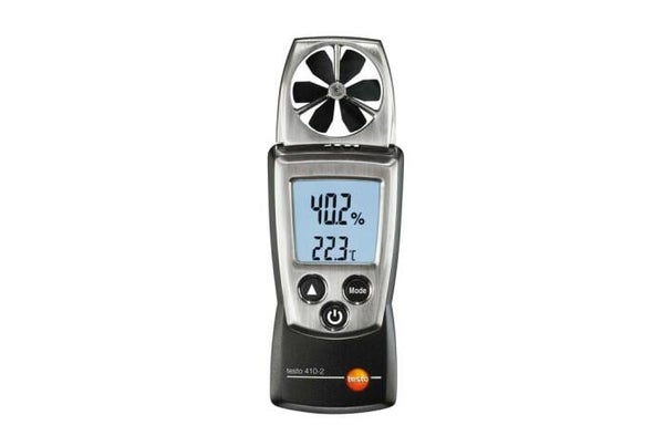 testo 410-2 - Anémomètre à hélice