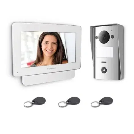 Visiophone 2 fils couleur Thomson 512262