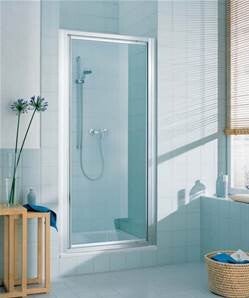 Paroi de douche à 1 porte pivotante modèle Cada KTD de Rothalux 190x70 ROTH BLANC