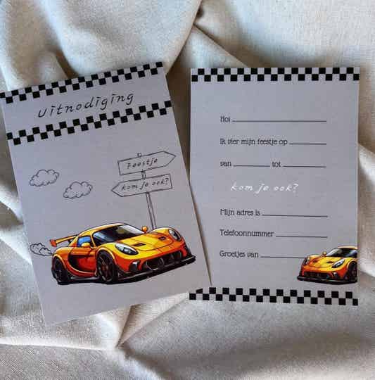 Uitnodiging | Raceauto