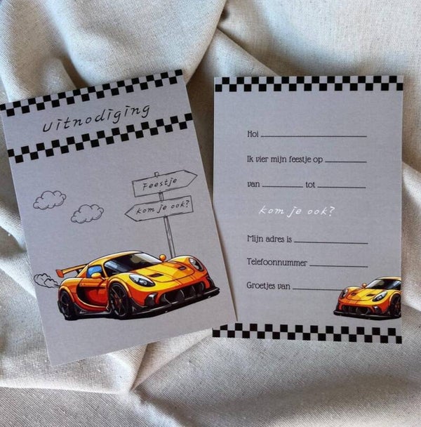 Uitnodiging | Raceauto