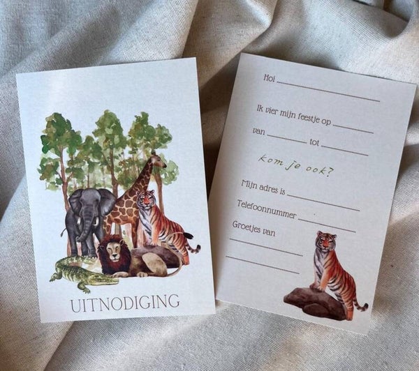 Uitnodiging | Dierentuin