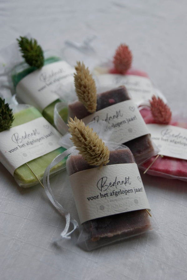 Bedankje 25 gram | Bedankt Juf