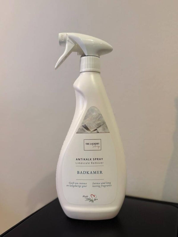 Badkamer antikalk spray