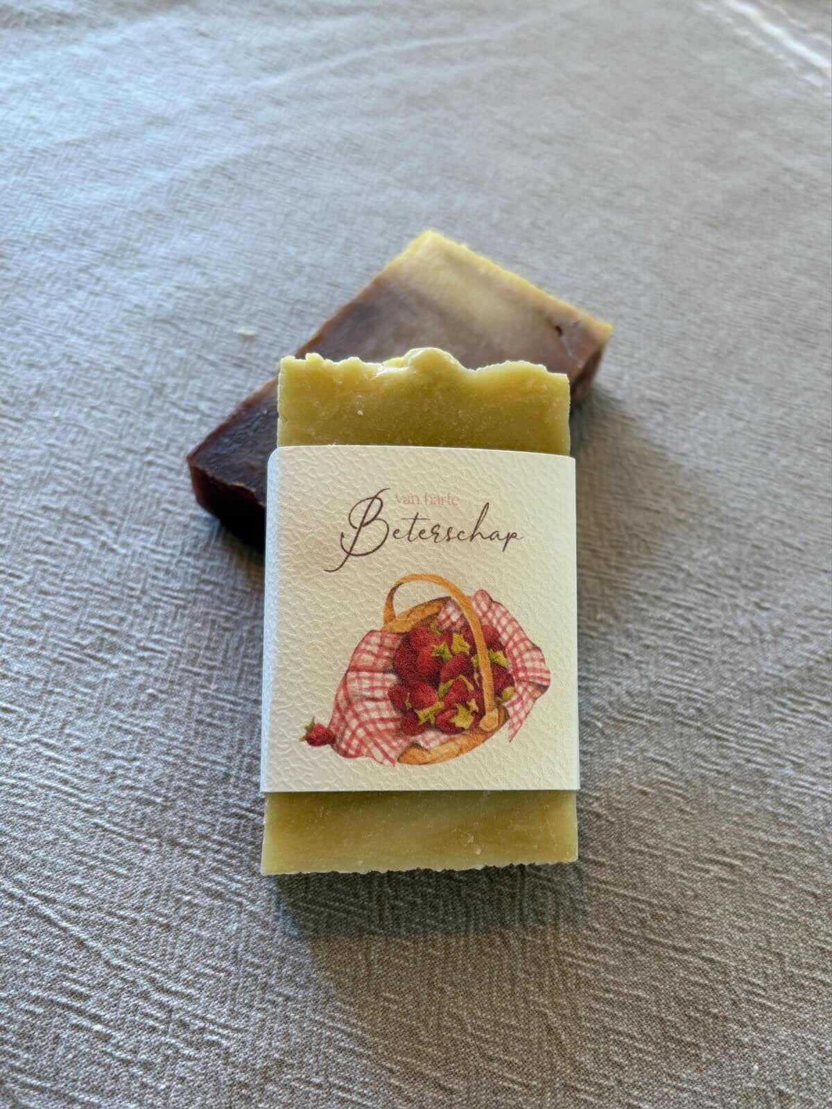 Beterschap | Aardbeienmandje