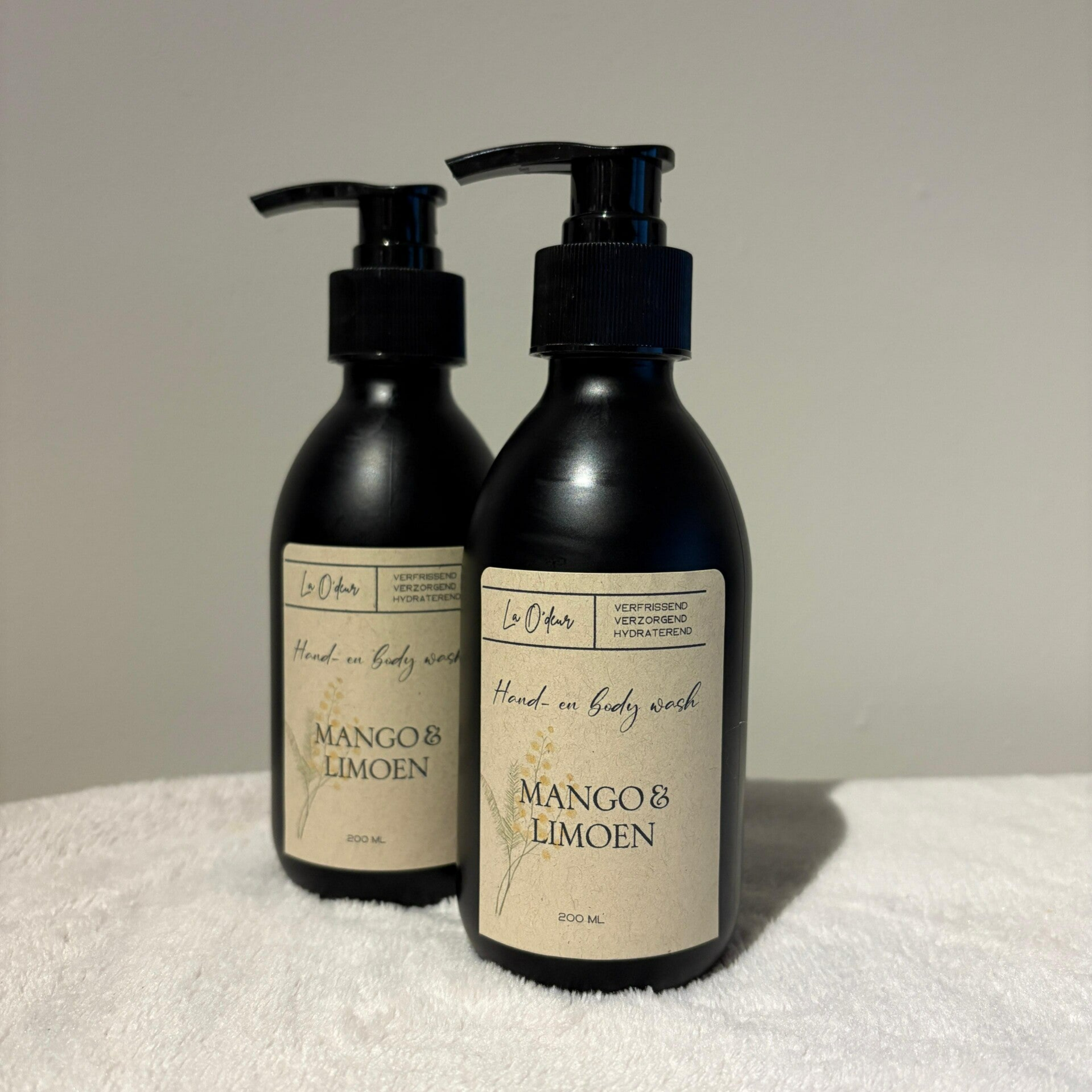 Hand en body wash | Mango & Limoen