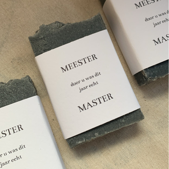 MEESTER door u was het MASTER