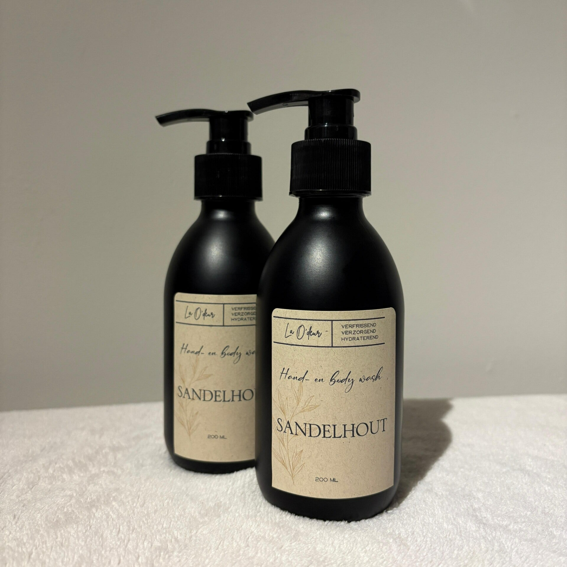 Hand en body wash | Sandelhout