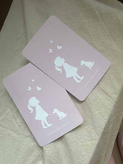 Kaart | Hoera een meisje