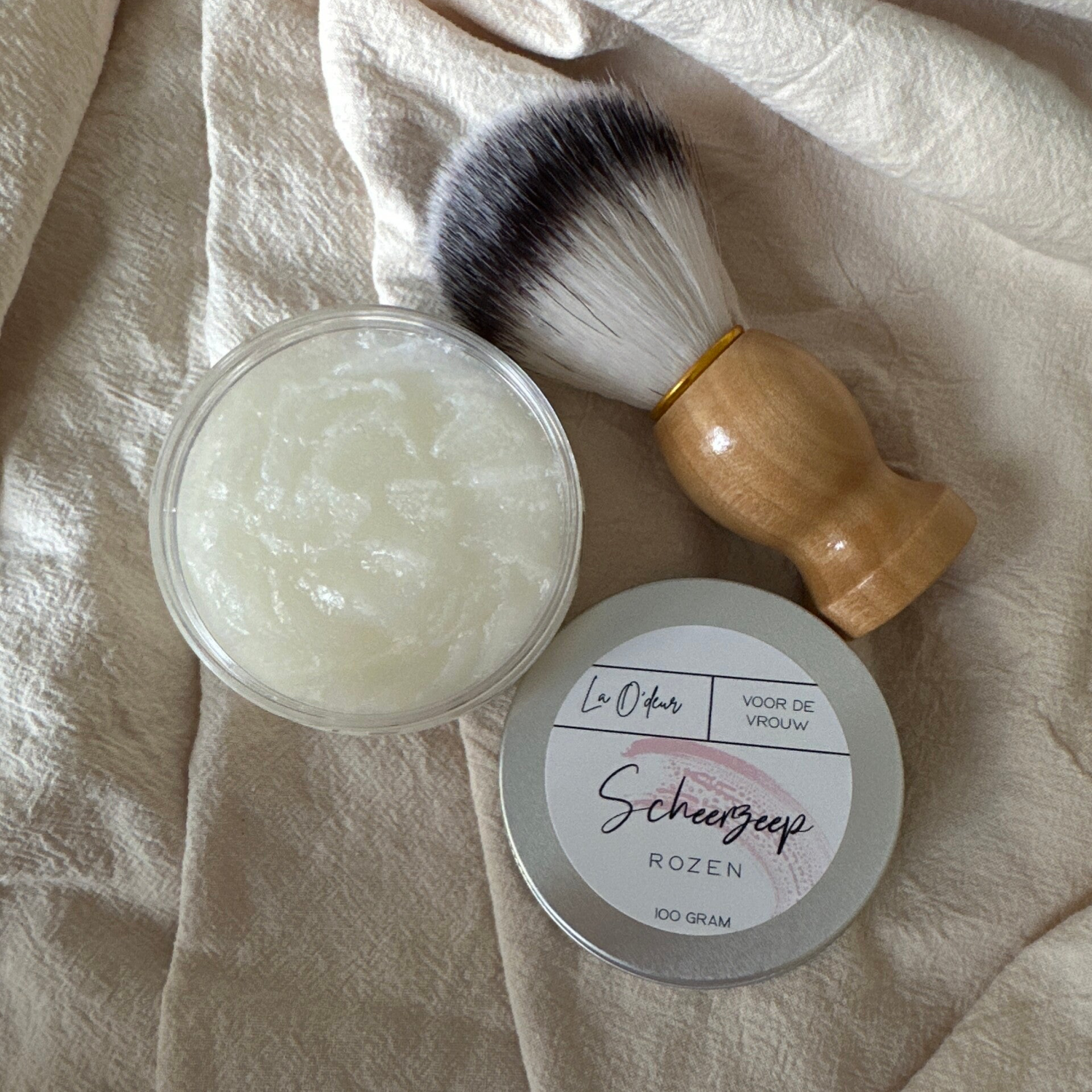 Scheerzeep | Rozen