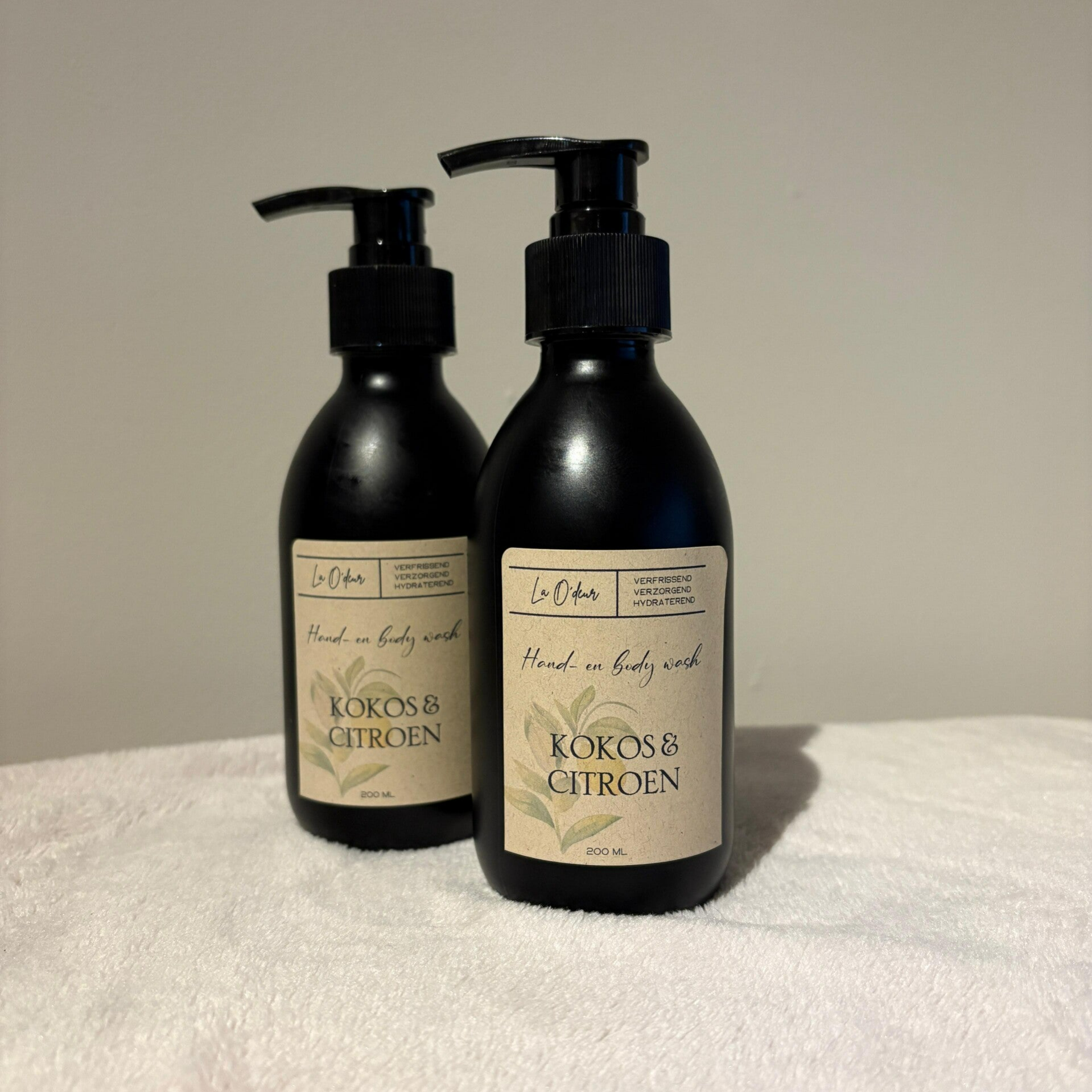 Hand en body wash | Kokos & Citroen